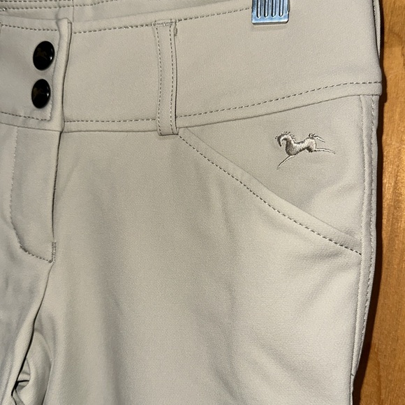 Equestrian RJ Classics Girls 8R Youth Raleigh Show Jodhpurs - Picture 3 of 7